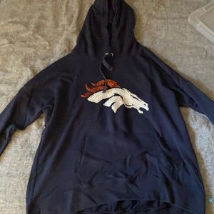 Victoria’s Secret PINK Denver Broncos hoodie